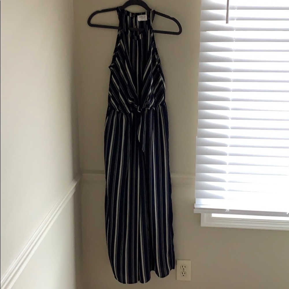 Halter neck jumpsuit